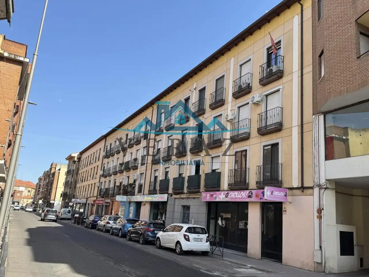 Vista exterior de Dúplex en venta en Talavera de la Reina con Aire acondicionado, Calefacción y Parquet