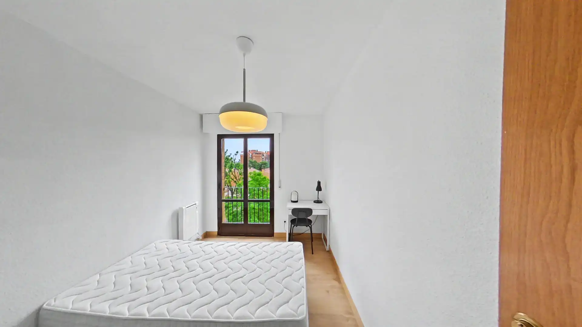 Bedroom of Flat for rent in Madrid  with Heating, Furnished and Oven
