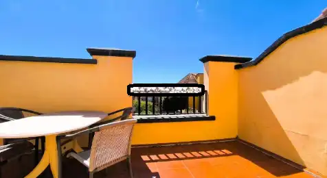 Terrassa de Casa adosada en venda en San Cristóbal de la Laguna amb Aire condicionat, Jardí privat i Terrassa
