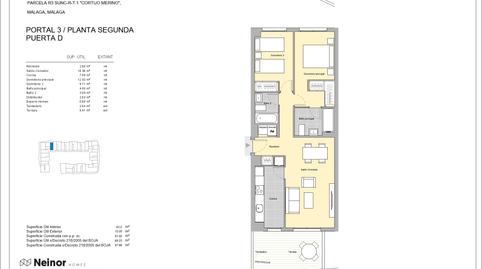 Photo 2 from new construction home in Flat for sale in   Ortega y Gasset, Campanillas, Málaga