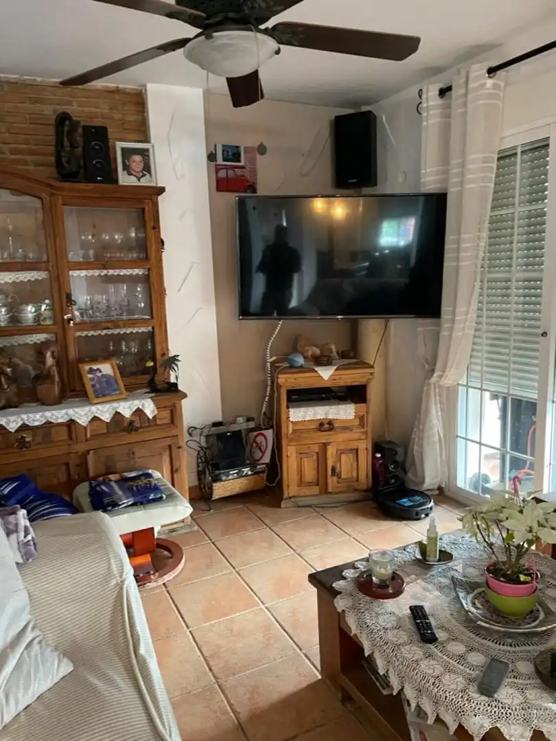 Sala de estar de Apartamento en venta en La Nucia con Terraza y Amueblado