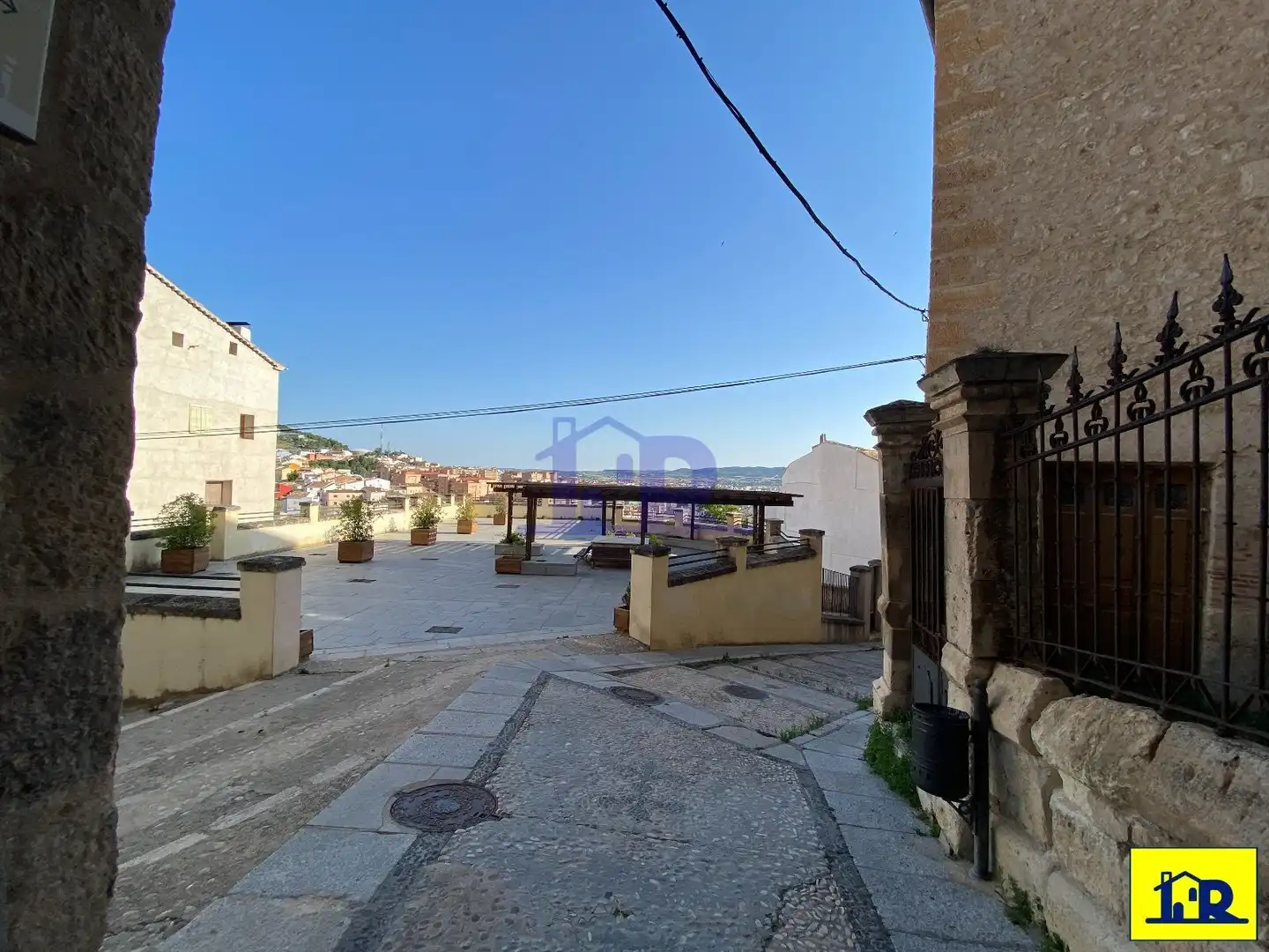 Vista exterior de Pis en venda en Cuenca