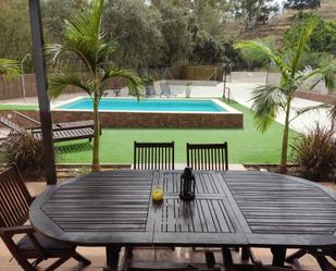 Terrassa de Casa o xalet de lloguer en Alhaurín de la Torre amb Aire condicionat, Terrassa i Piscina