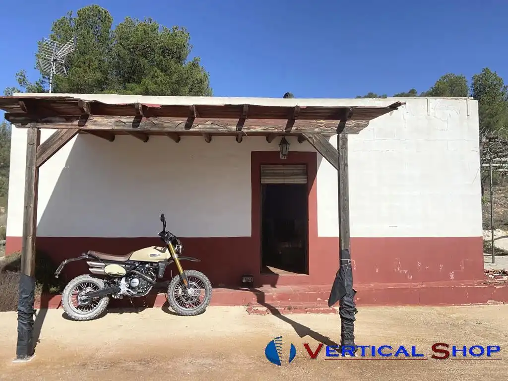 Vista exterior de Casa o chalet en venta en Villena