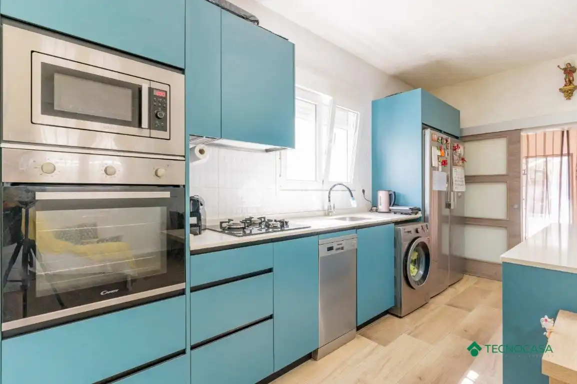 Cocina de Finca rústica en venta en Vícar con Aire acondicionado y Amueblado