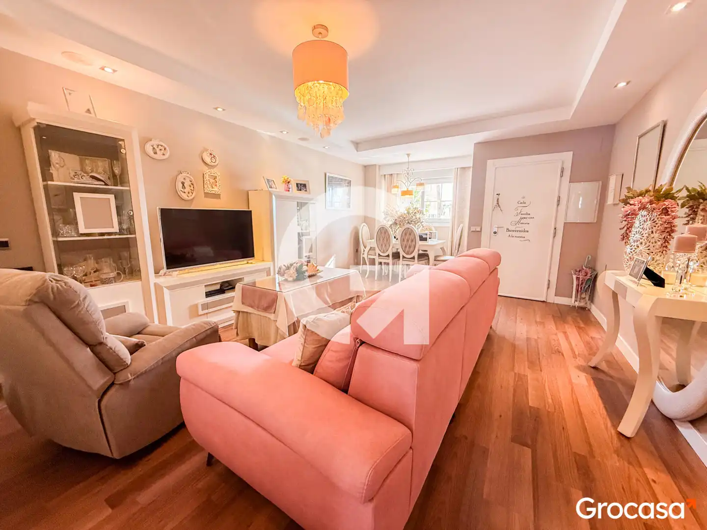 Living room of Houses for sale in Vélez-Málaga  with Air Conditioner, Heating and Terrace