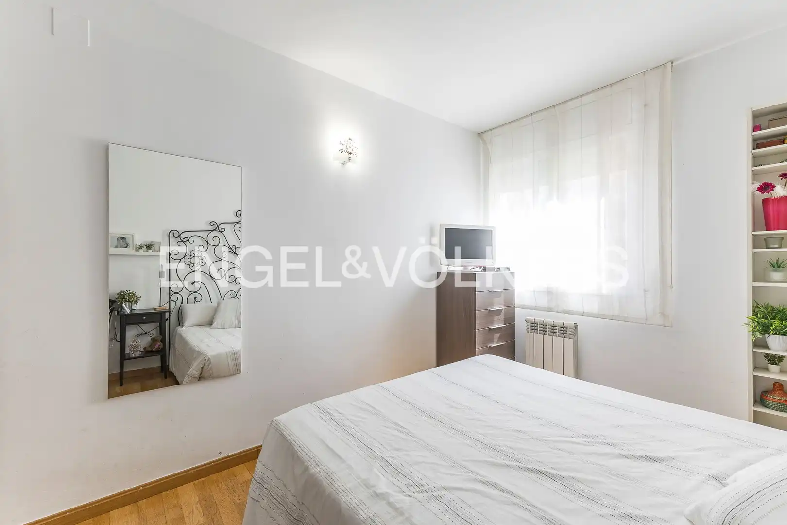 Bedroom of Flat for rent in Sant Feliu de Llobregat  with Heating, Furnished and Balcony