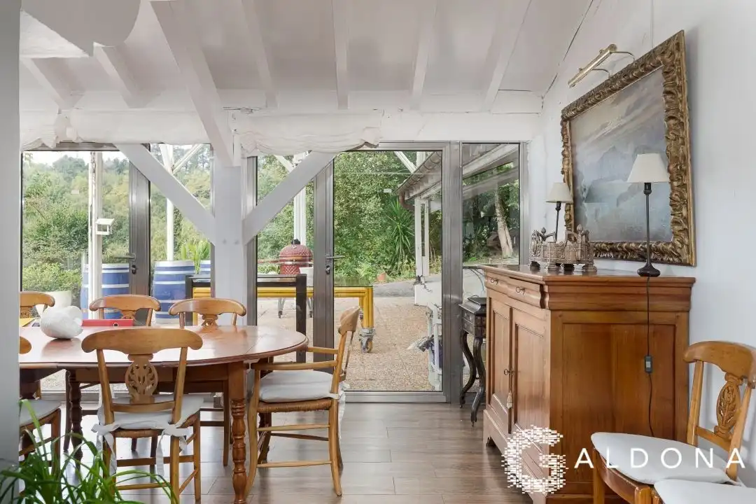 Comedor de Casa o chalet en venta en Urrugne con Calefacción, Jardín privado y Terraza