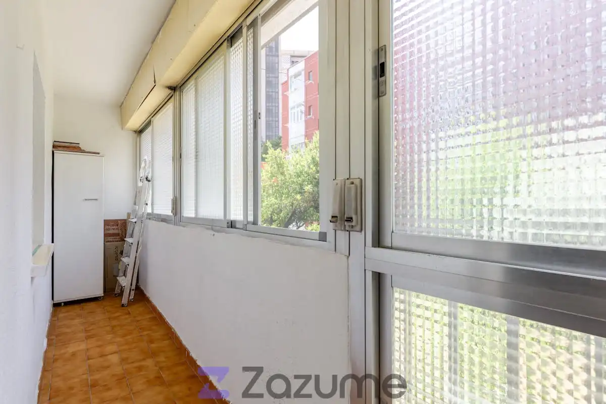Bedroom of Flat for rent in Madrid  with Air Conditioner, Heating and Terrace