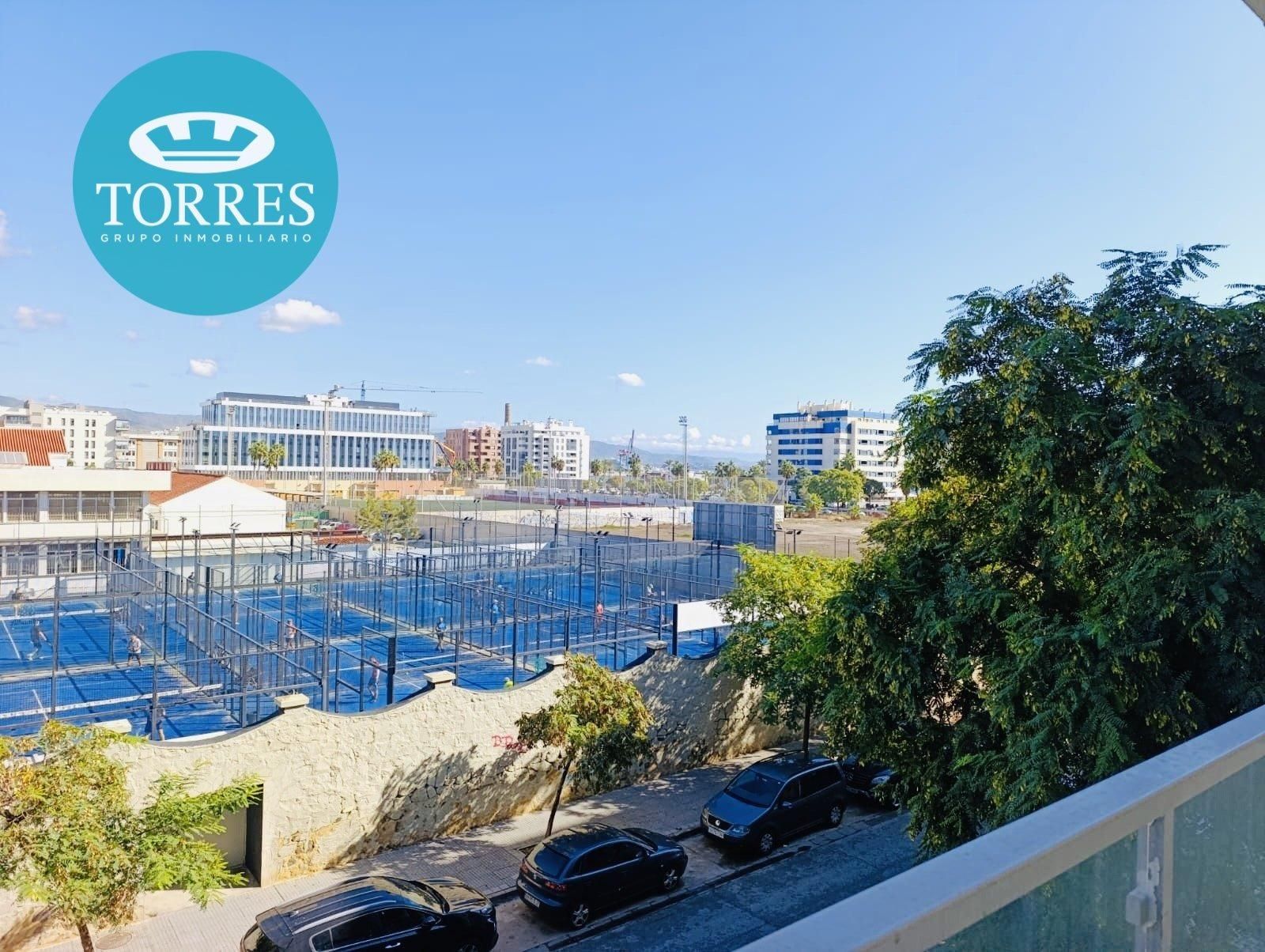 Exterior view of Flat for sale in Málaga Capital  with Terrace and Community pool