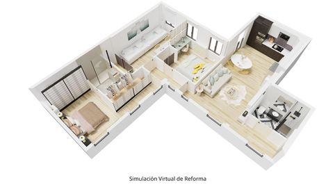 Photo 4 of Flat for sale in Don Diego Lopez de Haro, Plaza Circular, Bilbao