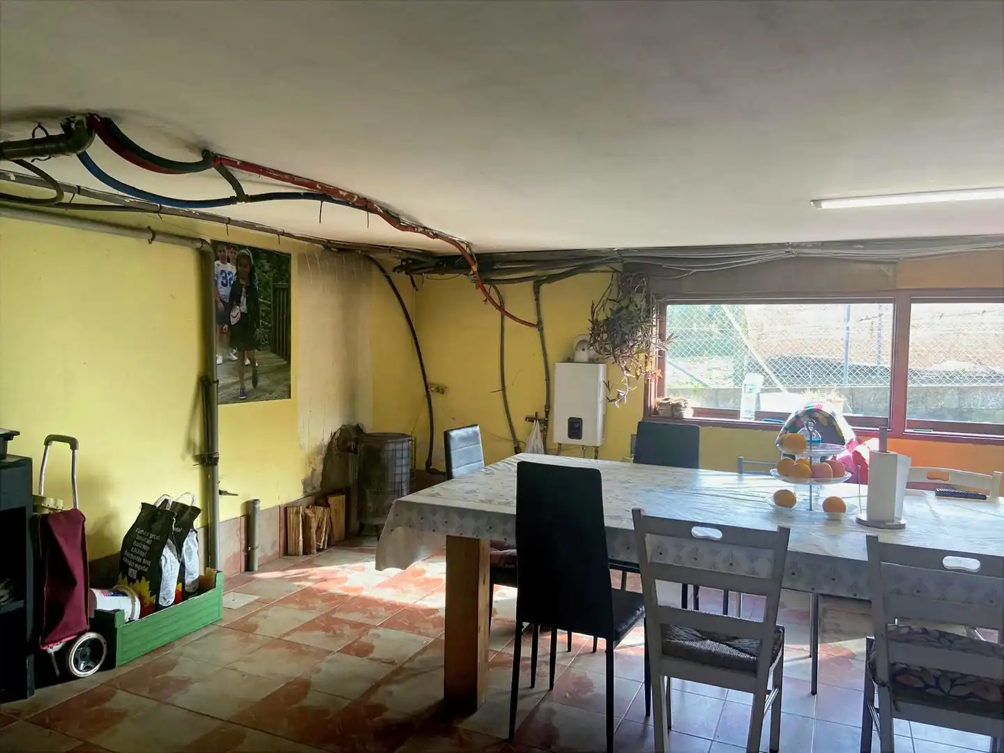 Menjador de Casa o xalet en venda en Moaña amb Moblat