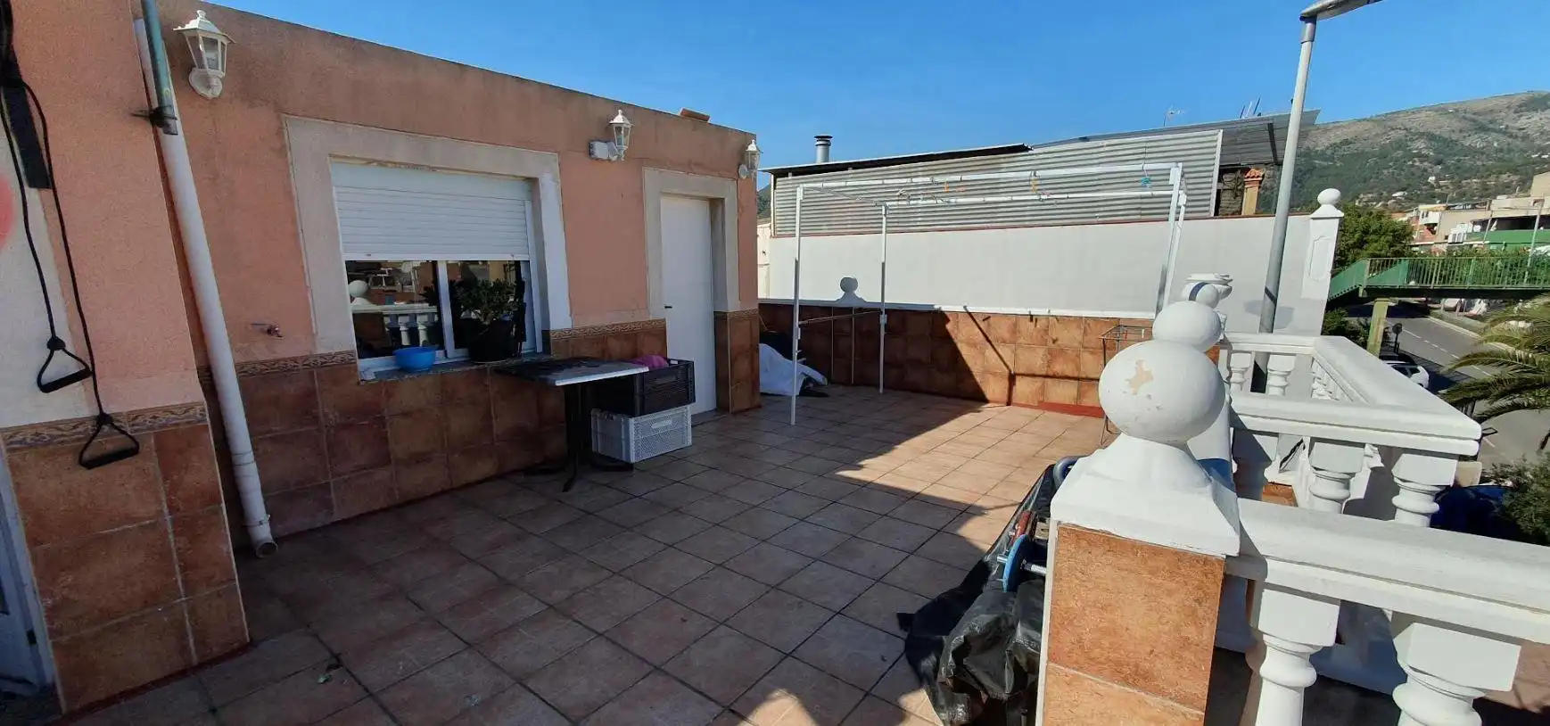 Terrassa de Casa o xalet en venda en La Vall d'Uixó amb Aire condicionat, Calefacció i Terrassa