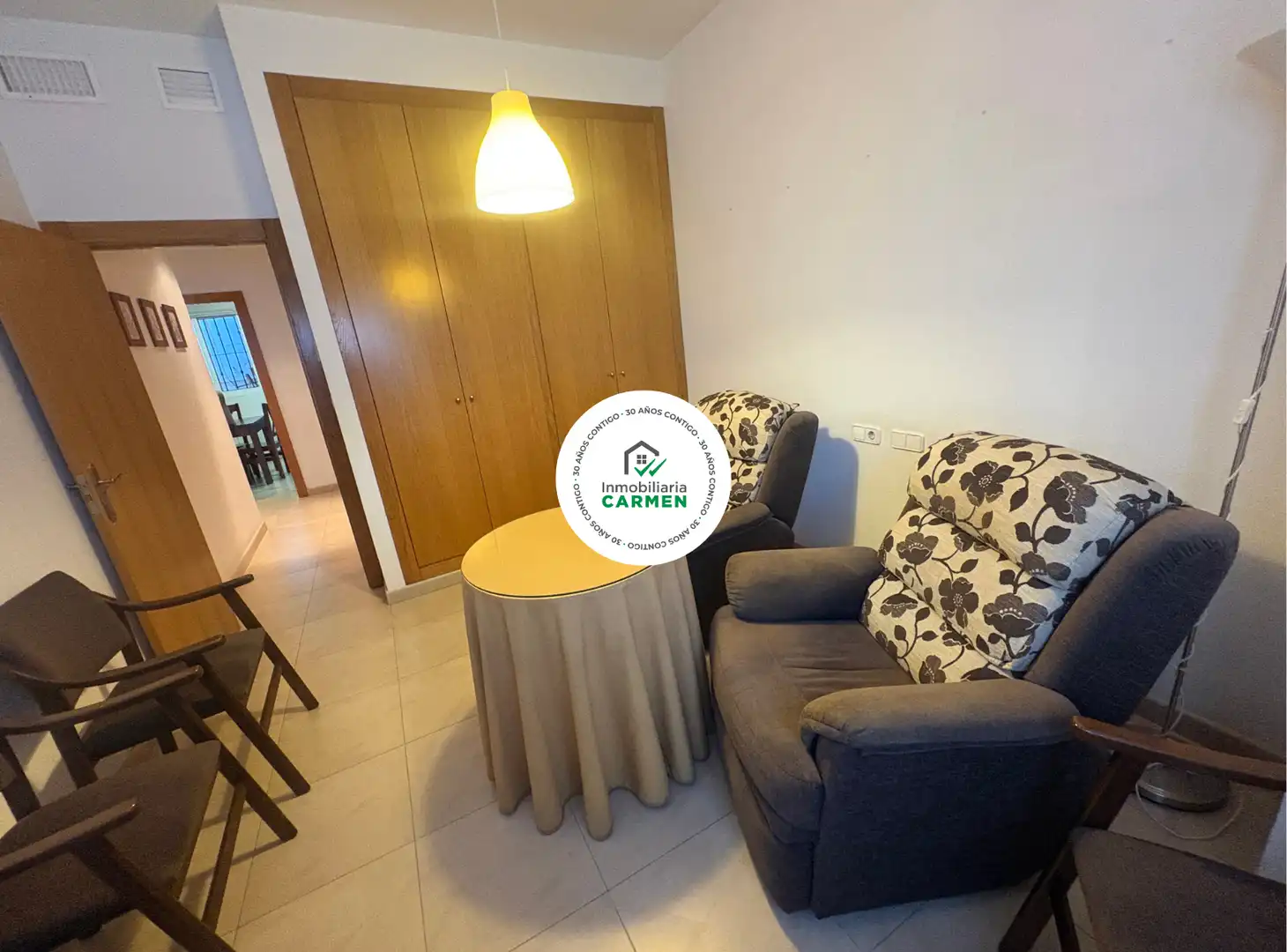 Vista exterior de Casa adosada en venta en Murcia con Aire acondicionado, Calefacción y Terraza