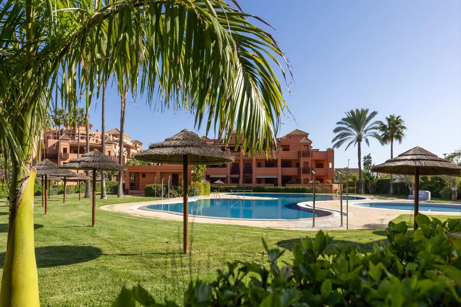 Garten von Dachboden zum Verkauf in Motril mit Klimaanlage, Terrasse und Abstellraum