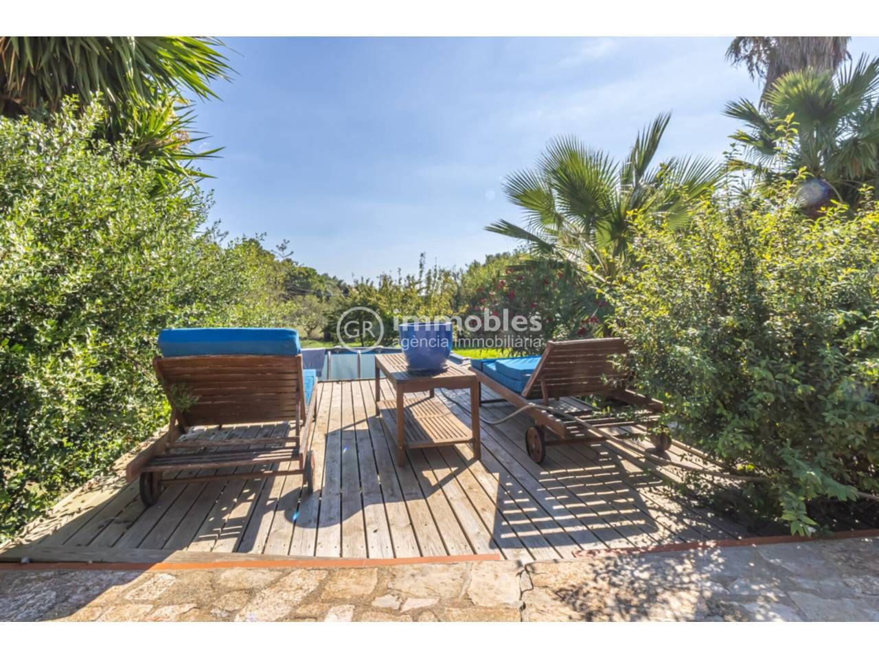 Garden of House or chalet for sale in Alaró  with Air Conditioner, Private garden and Terrace