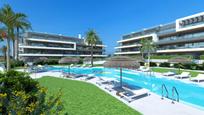 Vista exterior de Pis en venda en Torrevieja amb Aire condicionat, Terrassa i Piscina