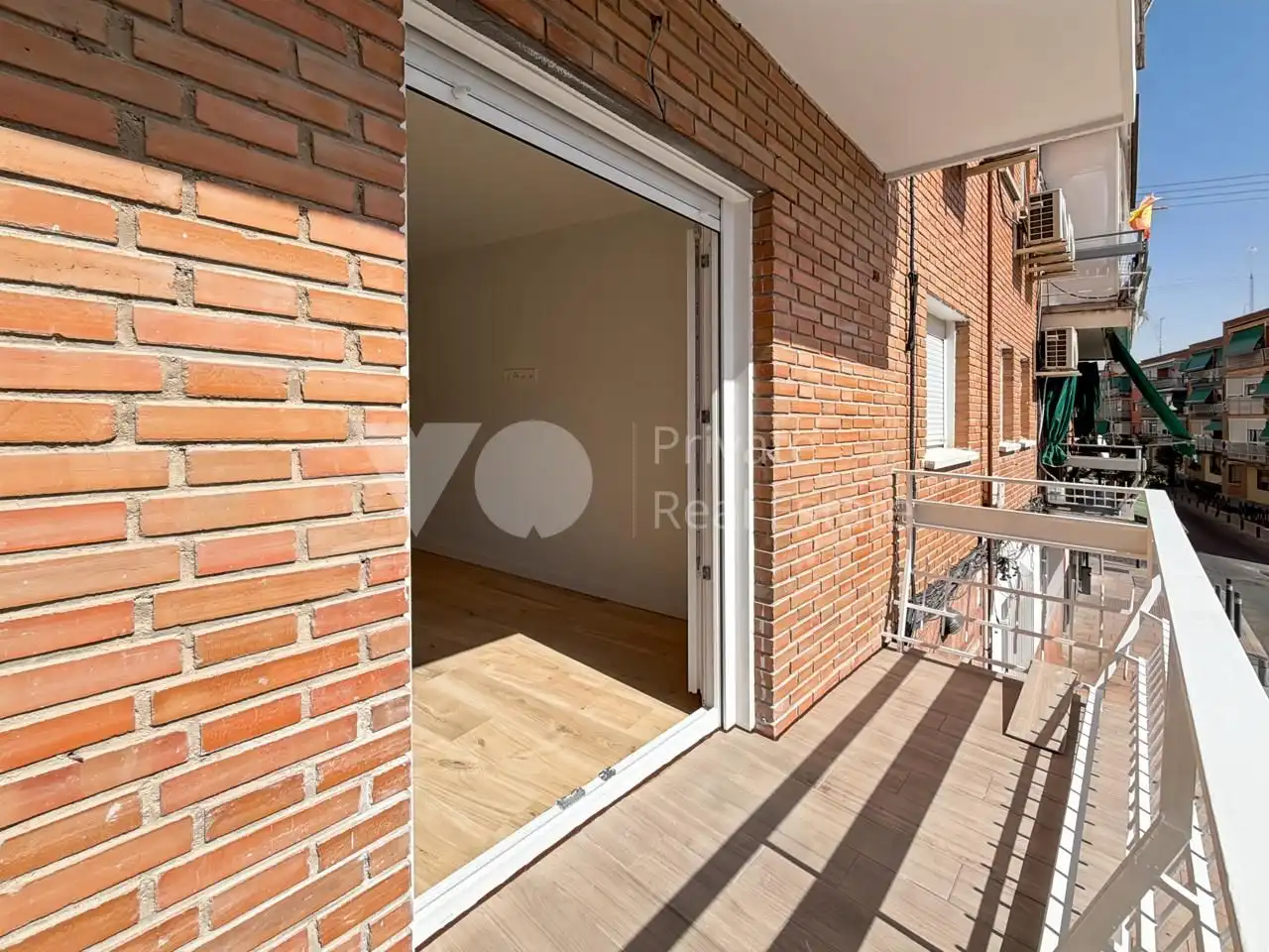 Balcony of Flat for sale in Alcobendas  with Air Conditioner, Heating and Terrace