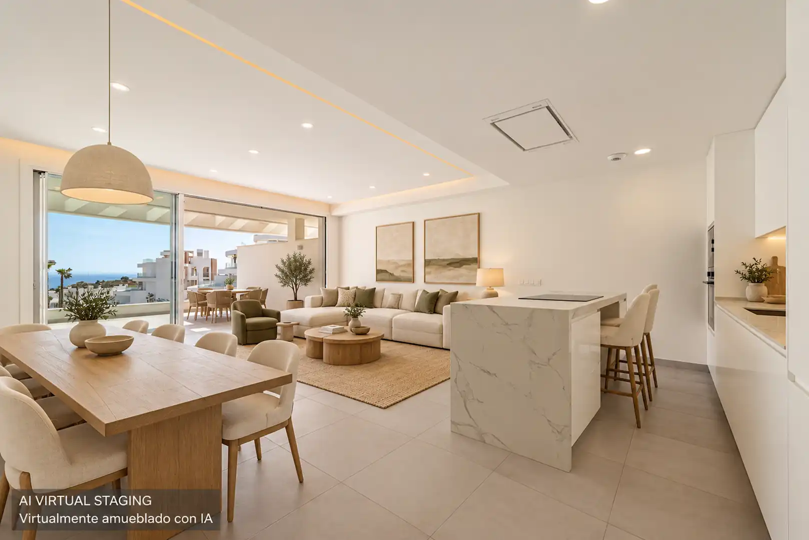 Appartement compact avec piscine à vendre à La Cala Mijas, imagen 3