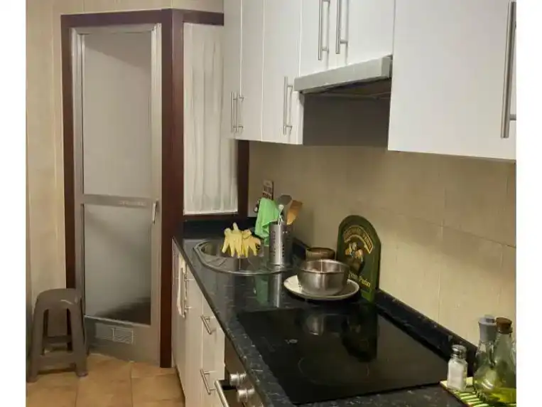 Kitchen of Flat for rent in Centro Urbano