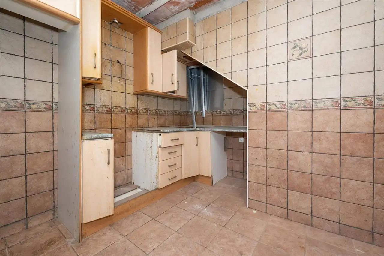 Cuina de Dúplex en venda en Terrassa amb Terrassa i Balcó