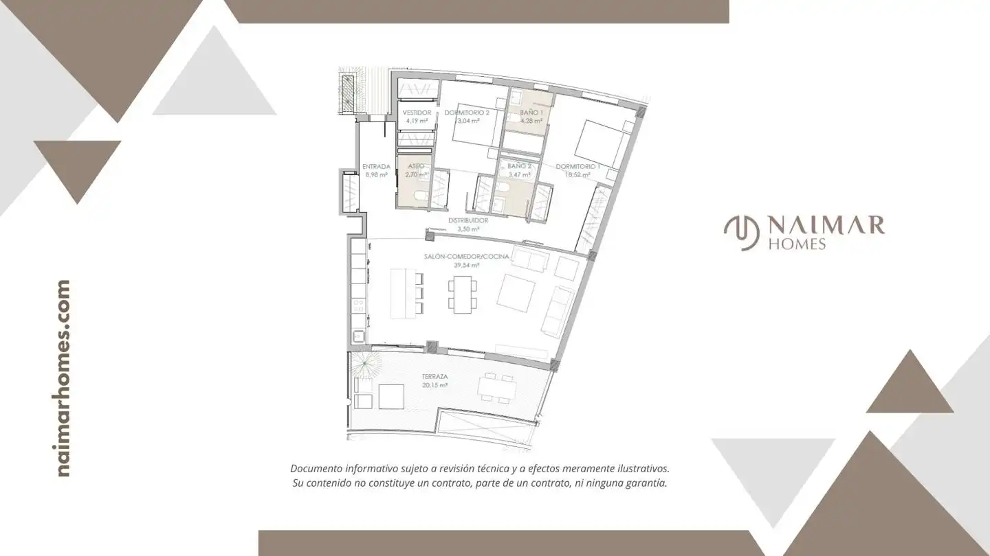Apartments for sale in Manilva  with Air Conditioner, Heating and Terrace