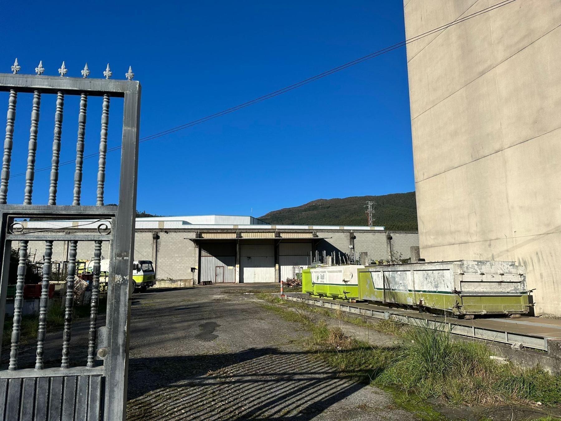 Exterior view of Industrial buildings for sale in Cariño
