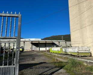 Vista exterior de Nau industrial en venda en Cariño