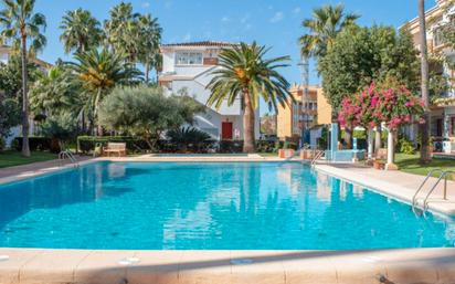 Swimming pool of Apartment for sale in Dénia  with Air Conditioner, Terrace and Swimming Pool