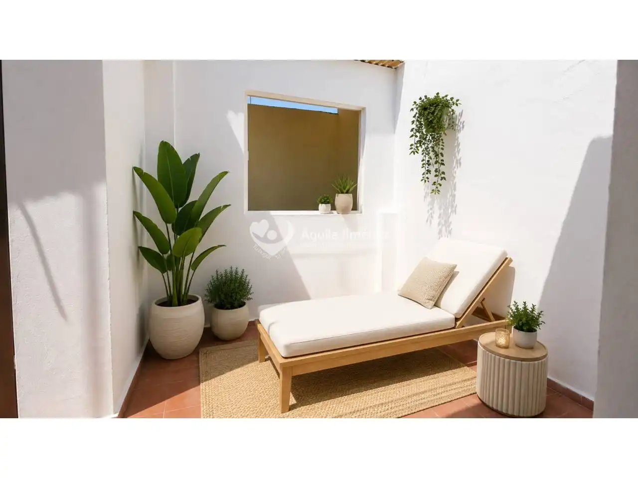 Terrassa de Casa o xalet en venda en Alcalá de Guadaira amb Calefacció i Terrassa