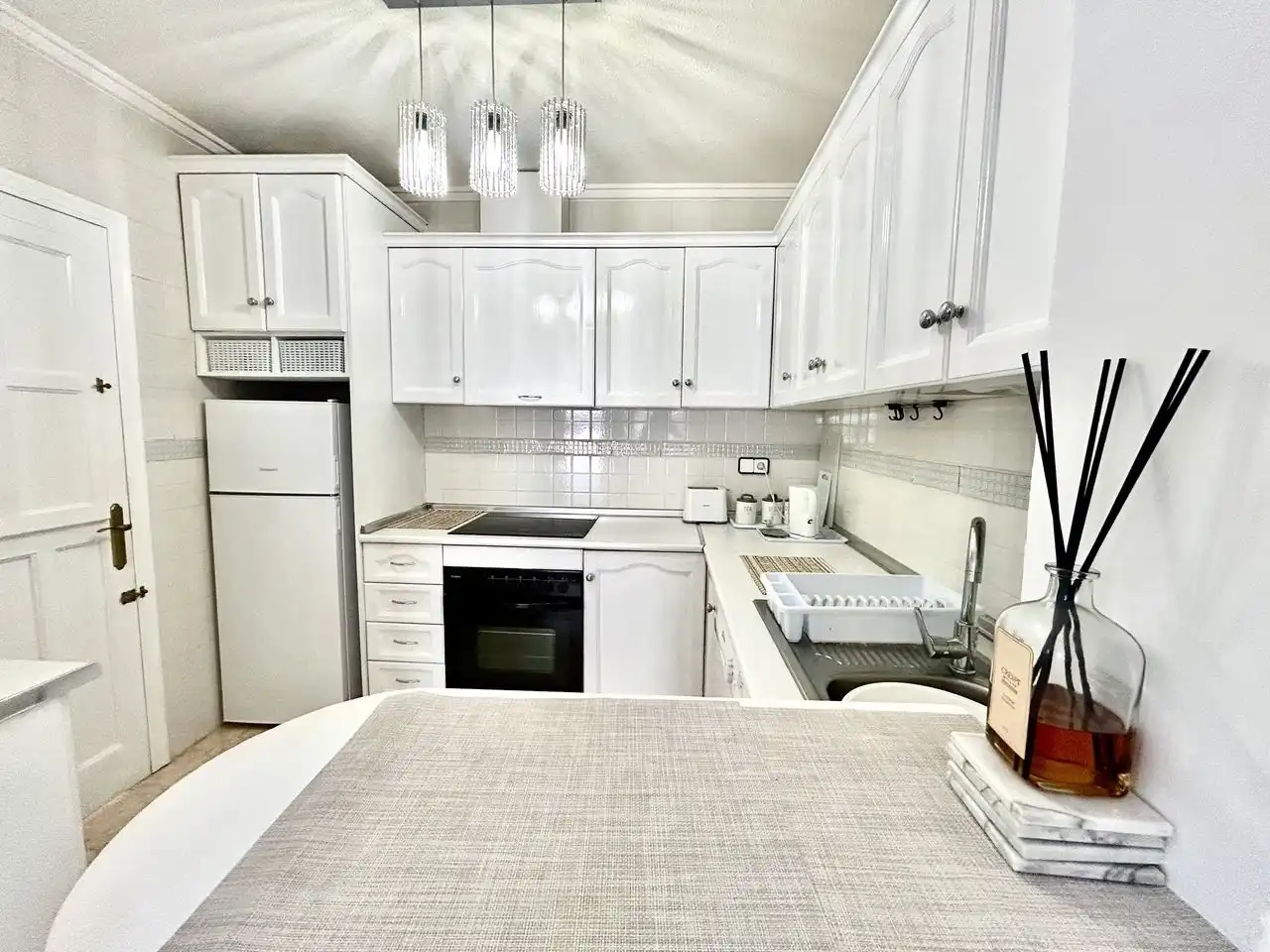 Cocina de Finca rústica en venta en Orihuela