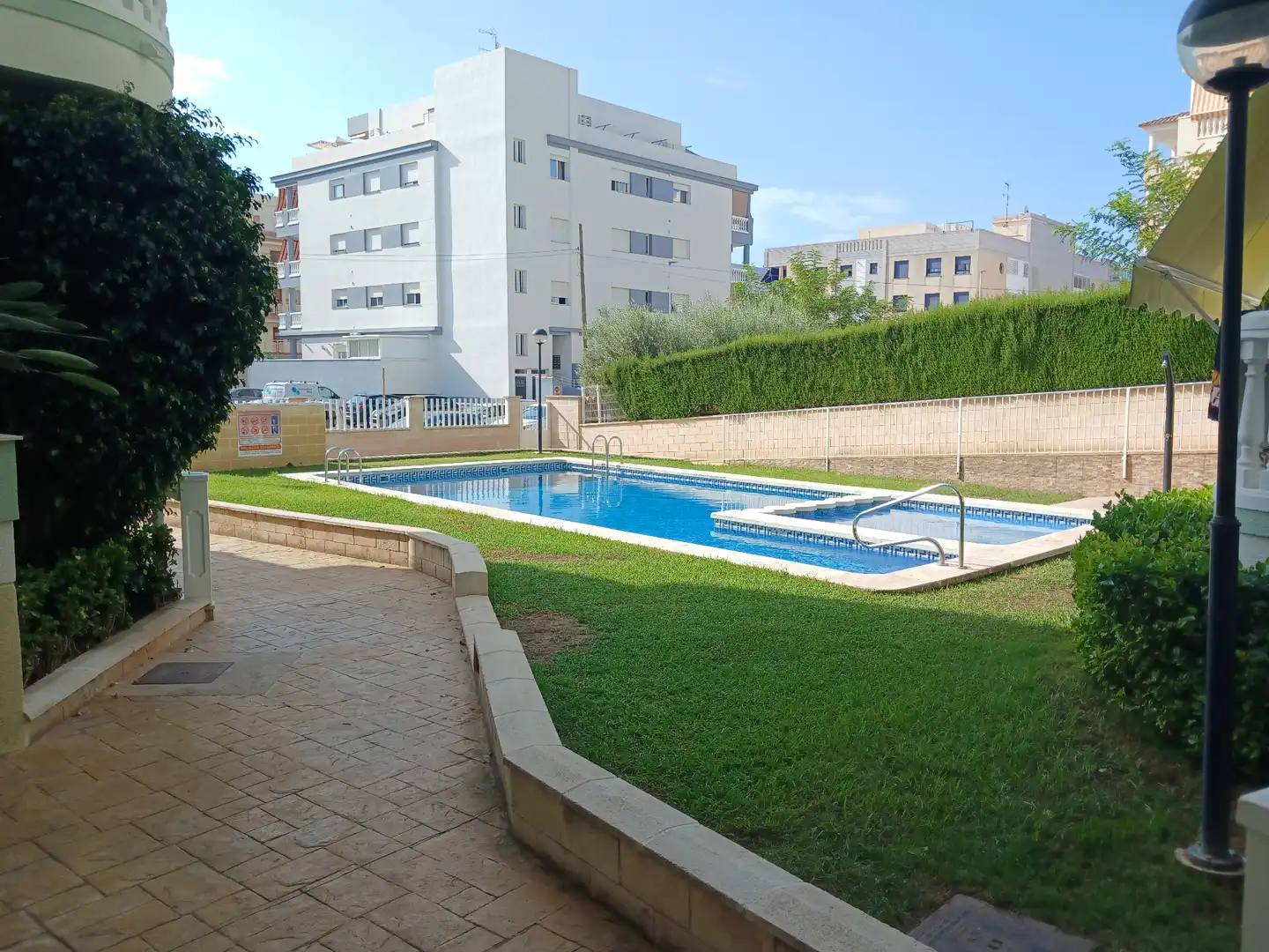 Schwimmbecken von Wohnungen zum Verkauf in Moncofa mit Heizung, Terrasse und Abstellraum