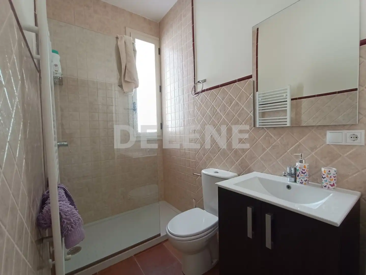 Bathroom of Houses for sale in Hellín  with Heating, Private garden and Parquet flooring