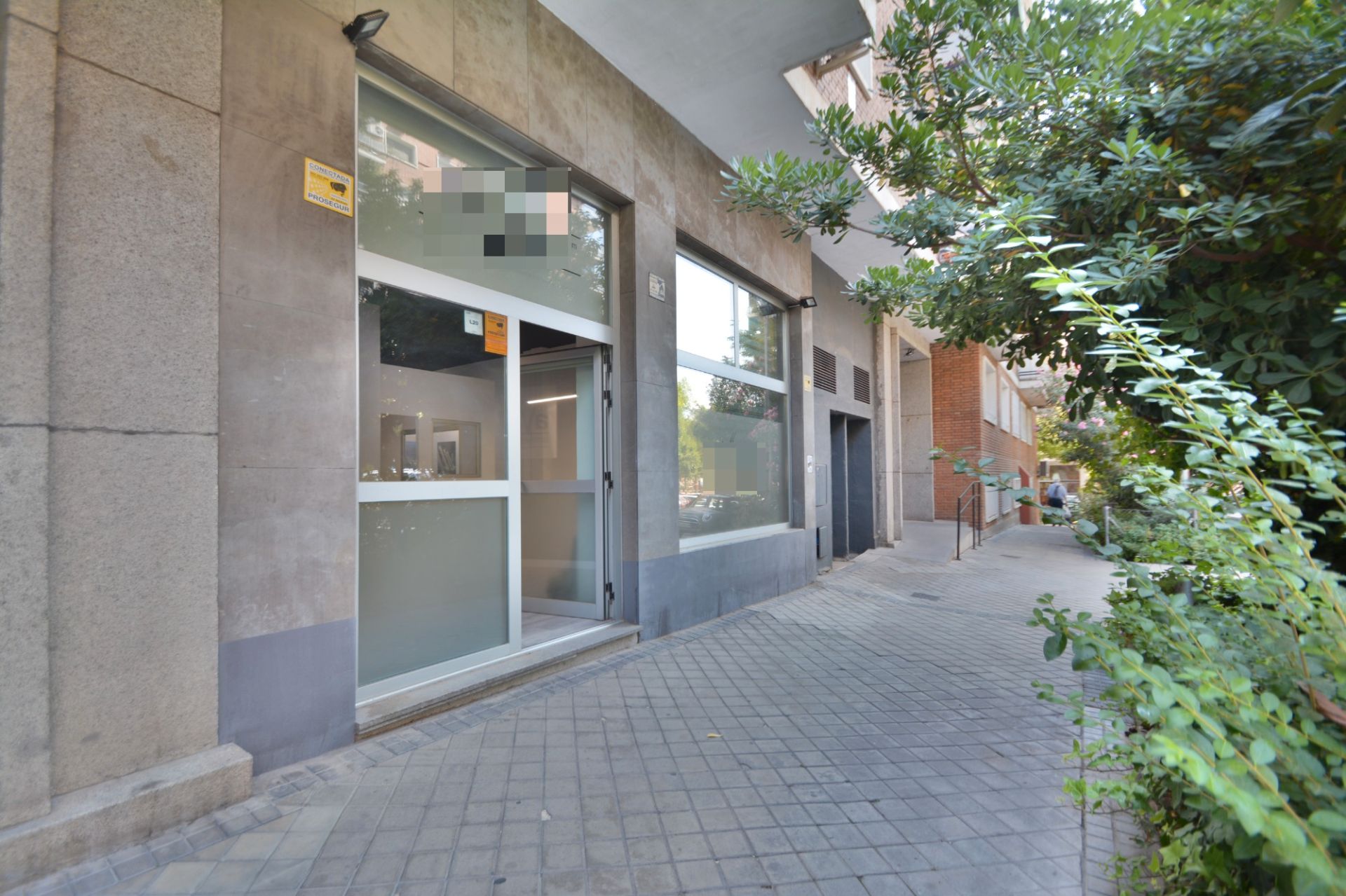 Vista exterior de Local de lloguer en  Madrid Capital