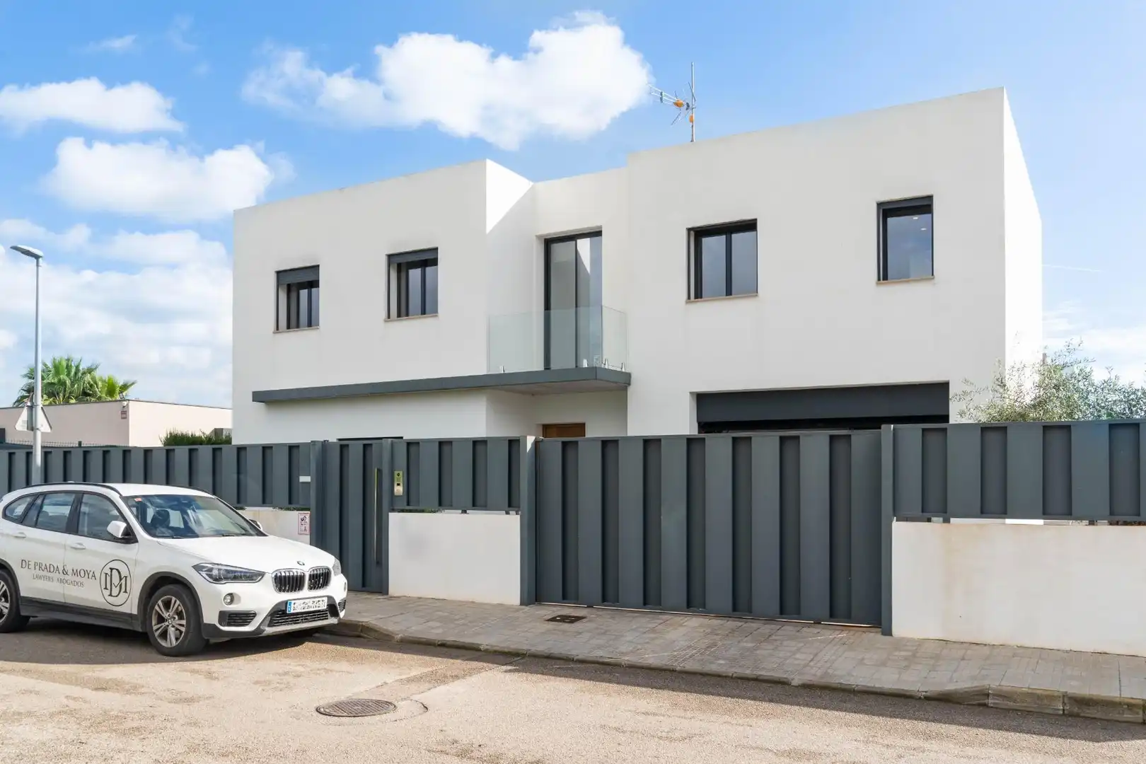 Vista exterior de Casa o xalet en venda en Marratxí amb Calefacció, Jardí privat i Terrassa