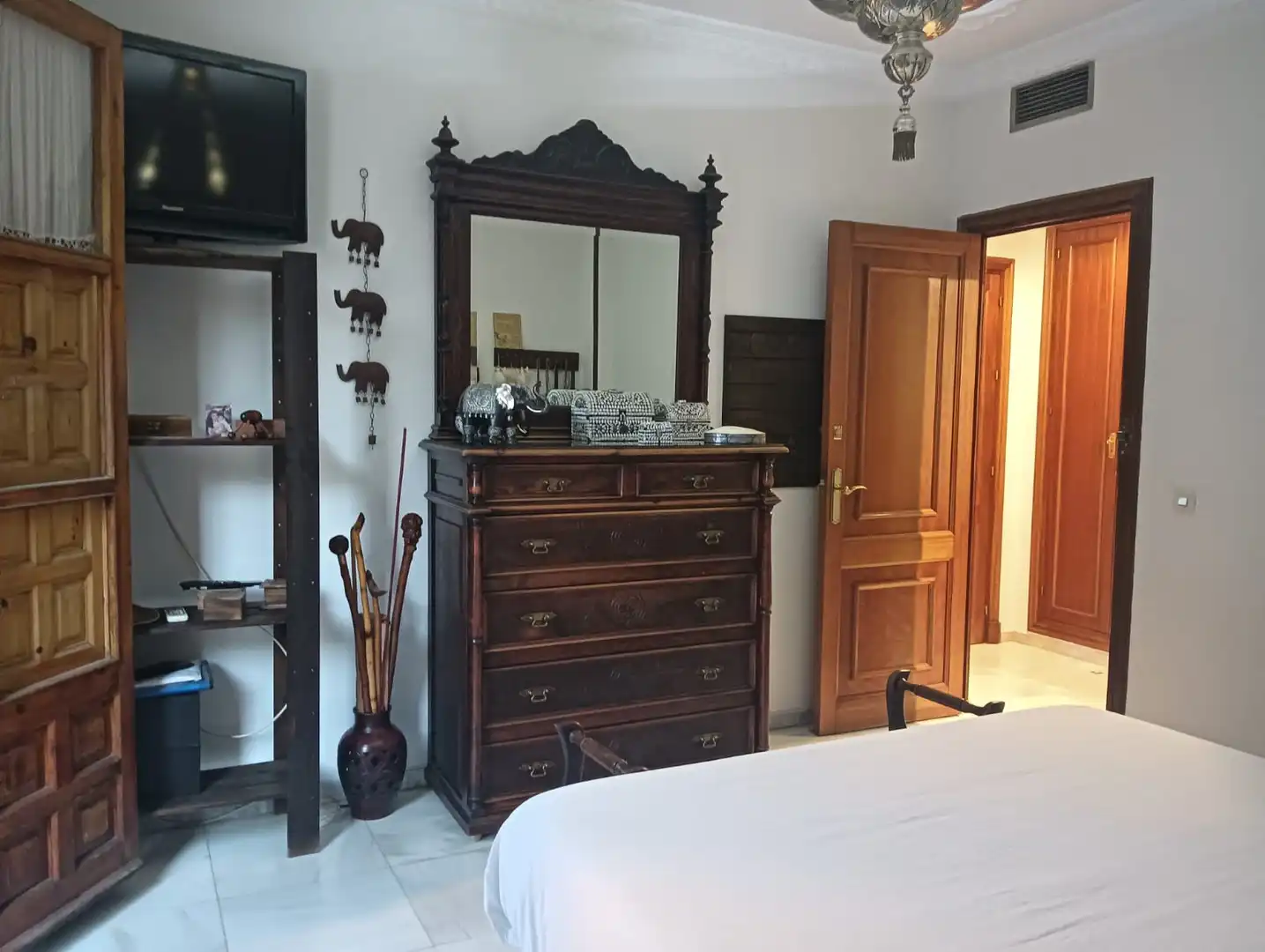 Bedroom of Flat for sale in Jerez de la Frontera  with Air Conditioner and Balcony