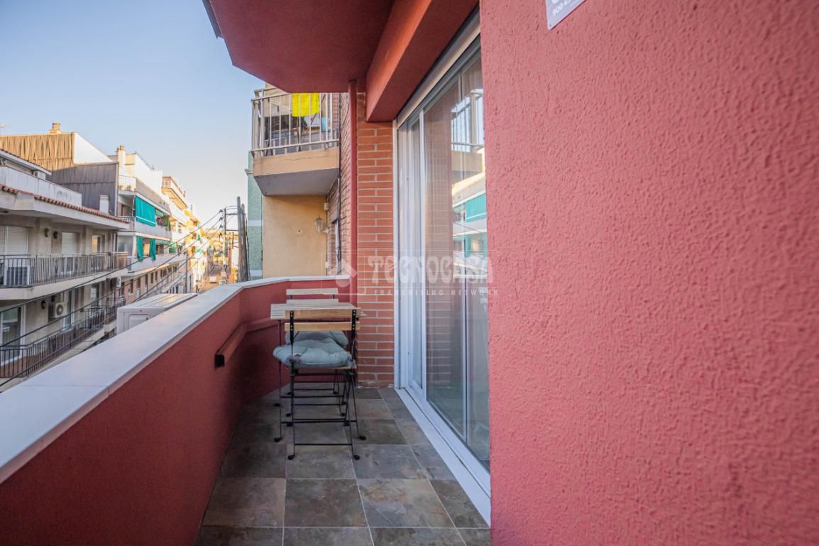 Balcony of Flat for sale in Ripollet  with Air Conditioner, Parquet flooring and Balcony