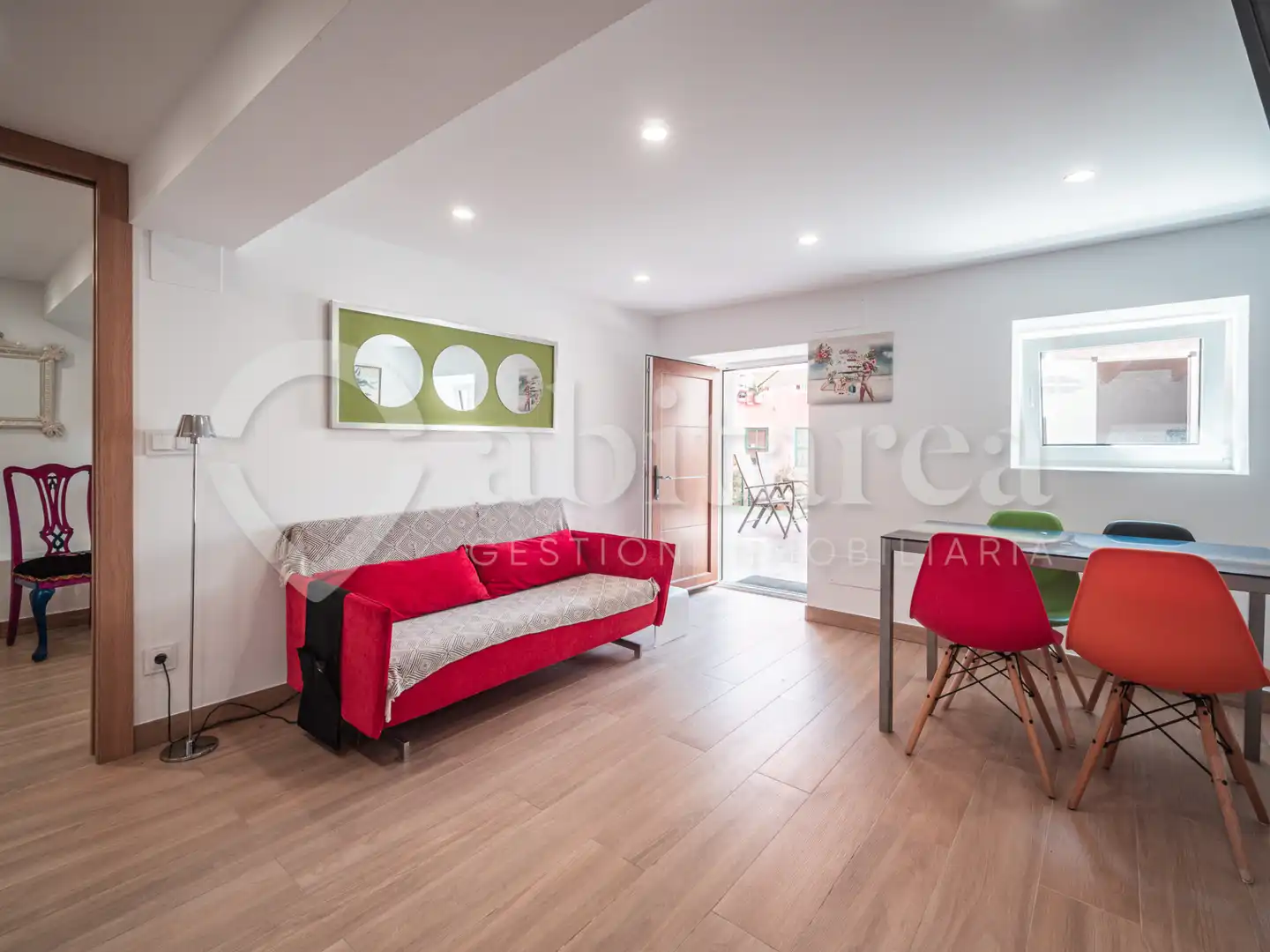Piso de alquiler en Santander con Jardín privado, Amueblado y Horno