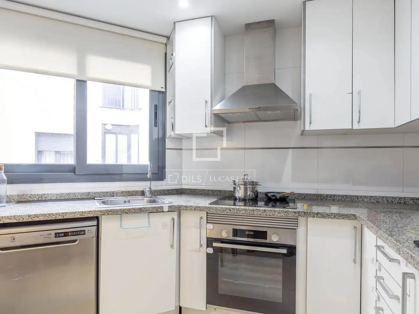 Kitchen of Flat for sale in Alboraya  with Air Conditioner, Heating and Private garden