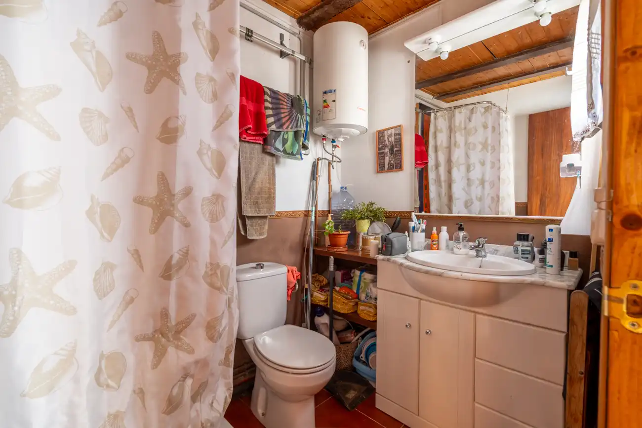 Badezimmer von Grundstücke zum Verkauf in Roquetes