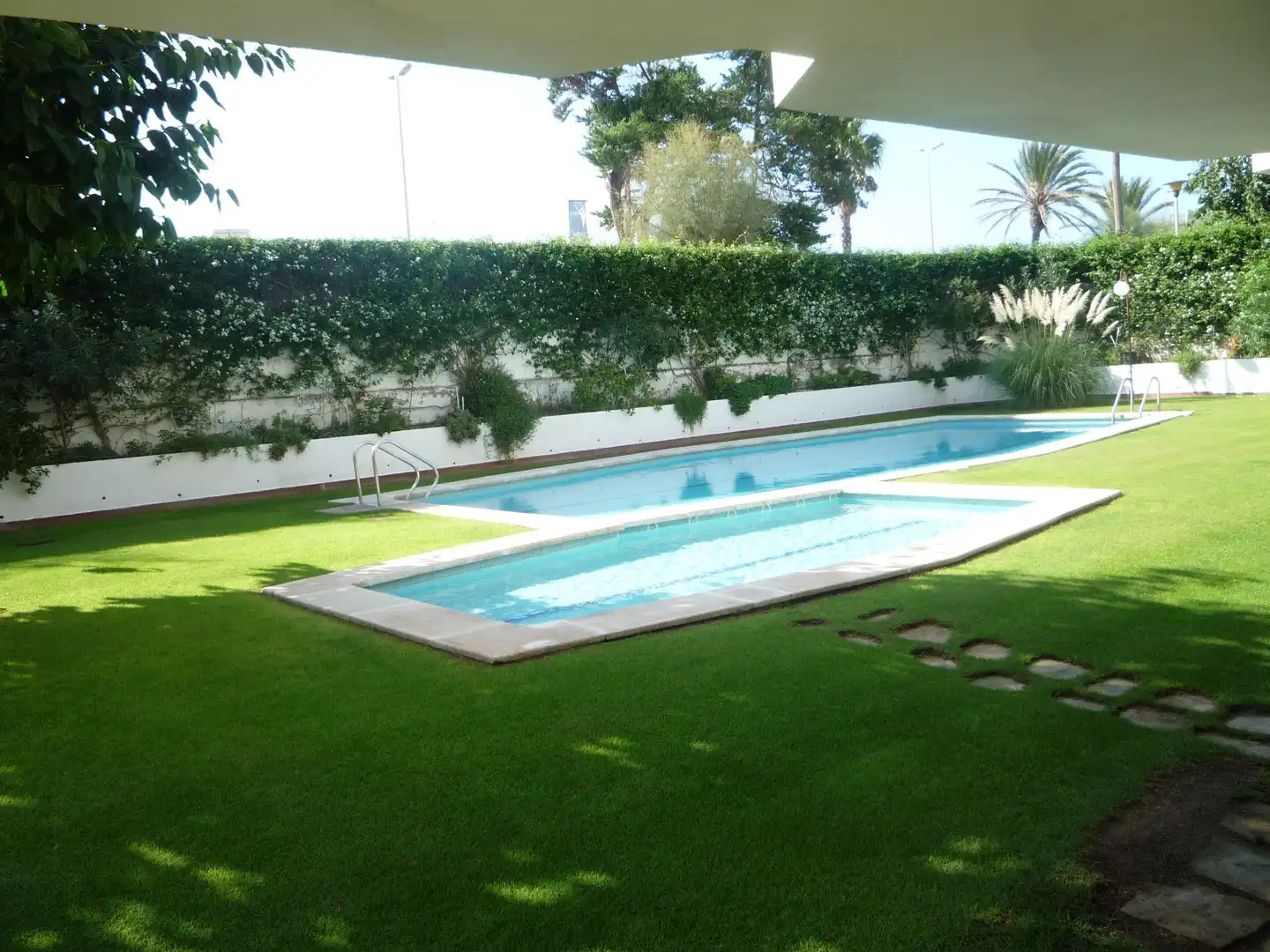 Piso con piscina en venta en Can Girona - Terramar - Vinyet, imagen 27