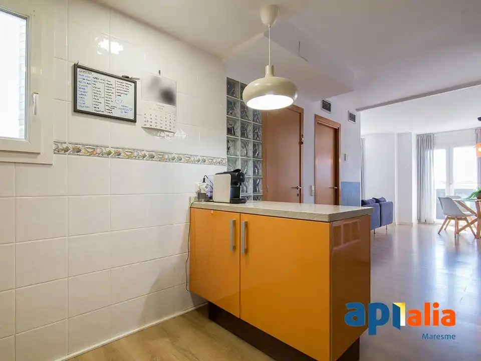 Cuina de Dúplex en venda en Pineda de Mar amb Terrassa