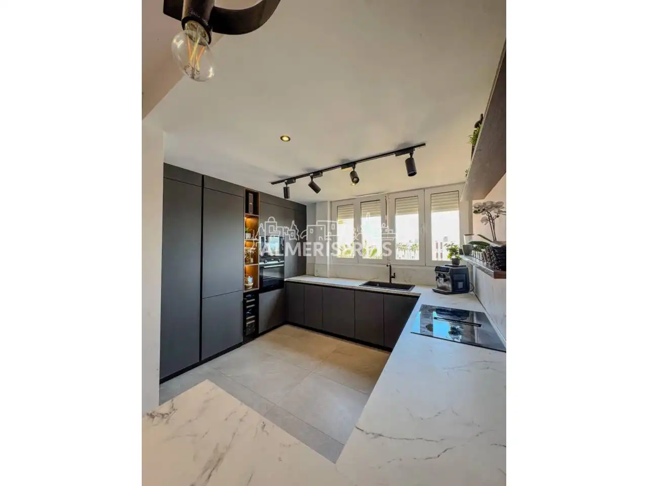 Cocina de Ático en venta en El Ejido con Aire acondicionado, Terraza y Trastero
