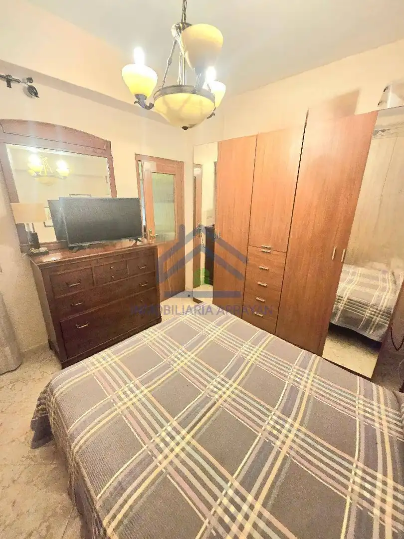 Bedroom of Flat for sale in Granada  with Air Conditioner