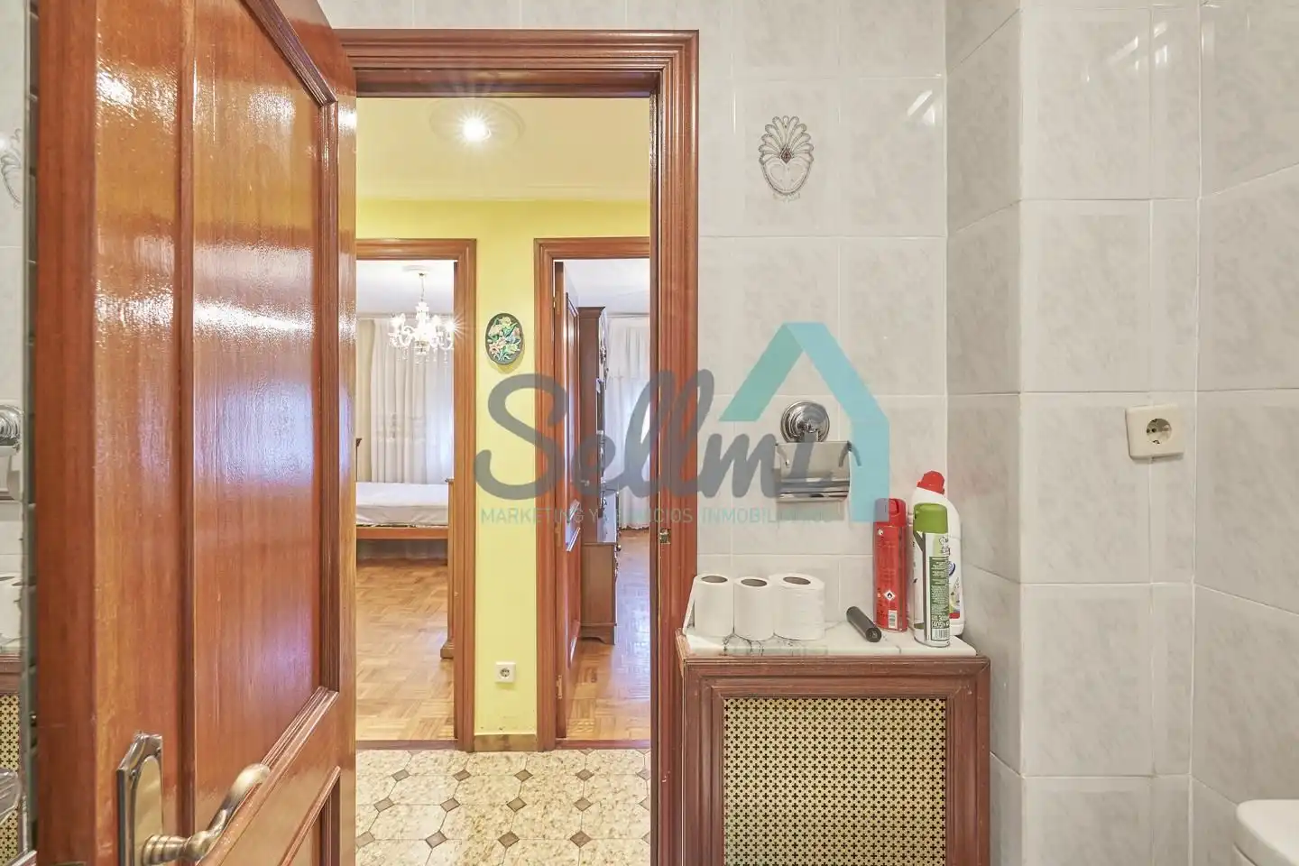 Wohnung zum Verkauf in Aller mit Parkett, Abstellraum und Möbliert