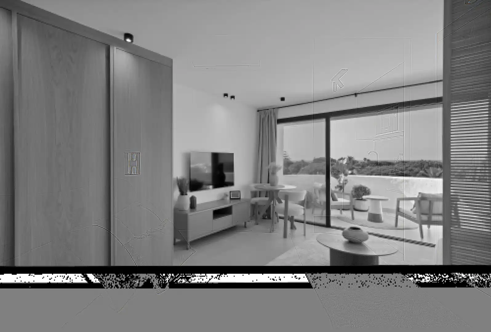 Estudio con piscina en venta en AV CUESTA CORREA #Es:1 Pl:03 Pt:323, imagen 5