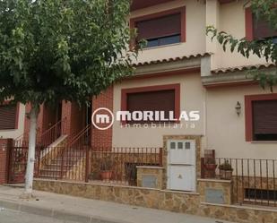 Exterior view of Single-family semi-detached for sale in Lorca  with Air Conditioner, Terrace and Balcony