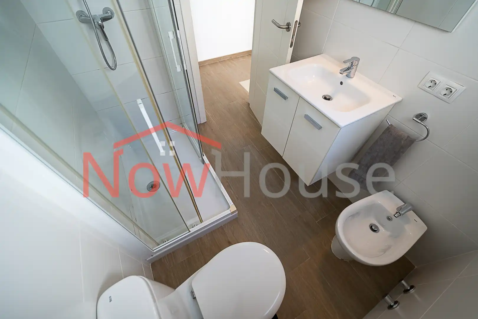 Baño de Ático en venta en  Palma de Mallorca con Calefacción, Terraza y Amueblado