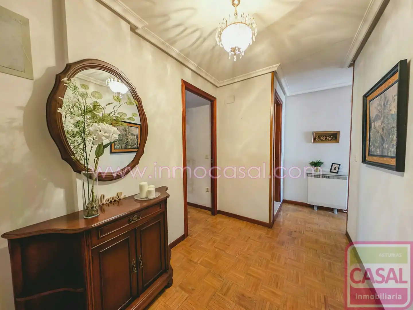 Flat for sale in Mieres (Asturias)  with Heating, Terrace and Furnished