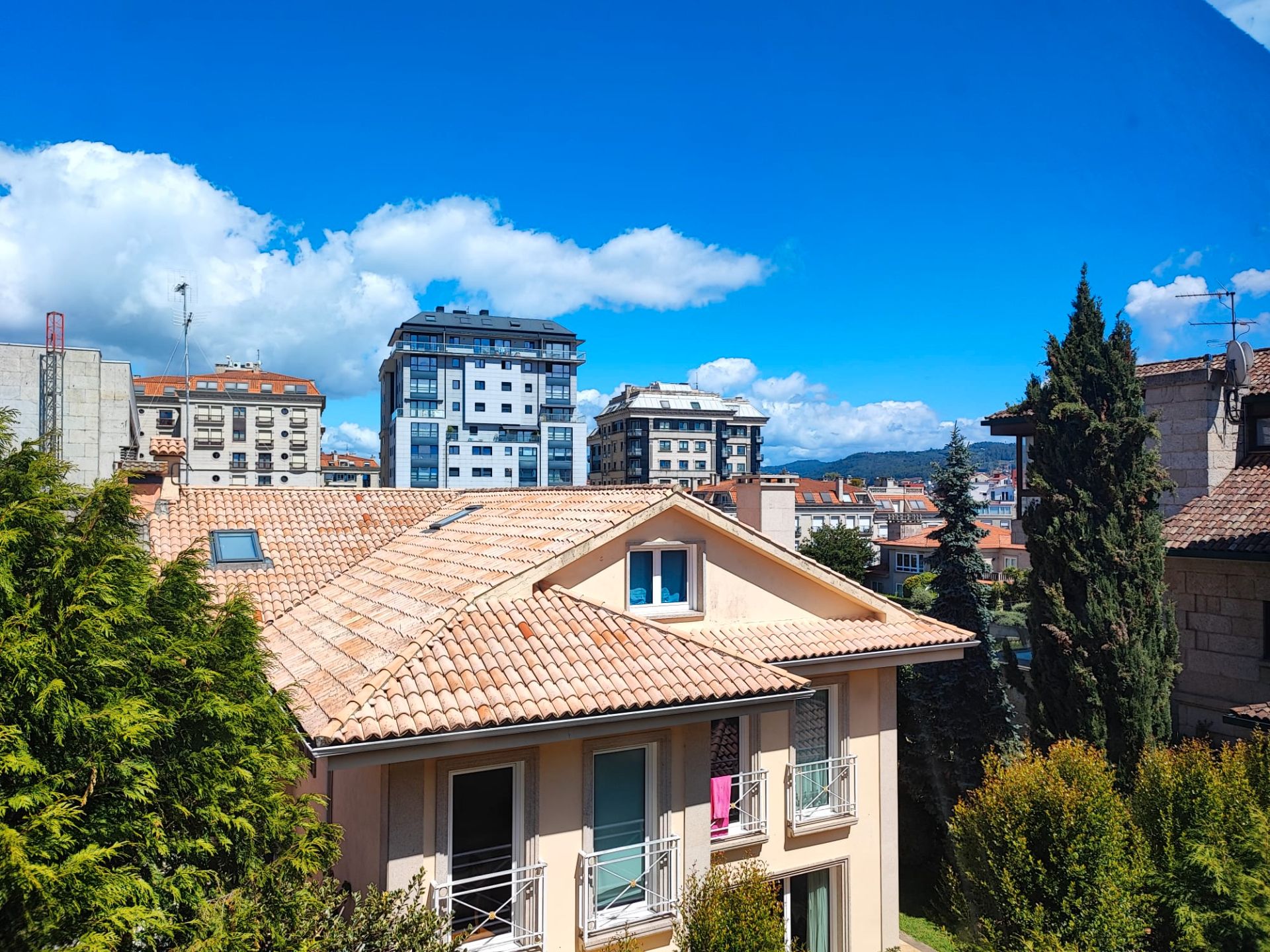 Exterior view of House or chalet for sale in Vigo   with Private garden and Swimming Pool
